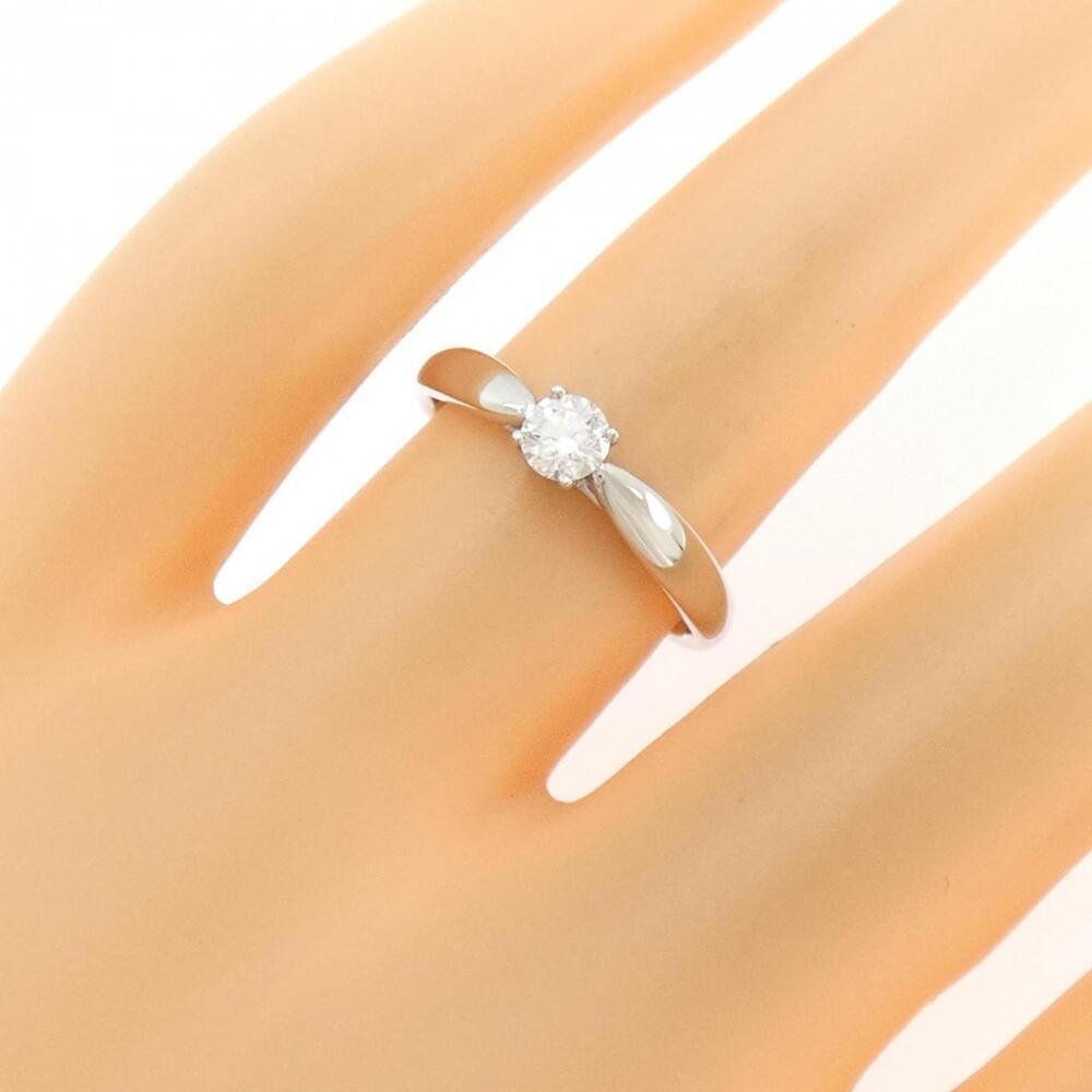 TIFFANY Authentic Silver 2C Ring - Picture 5 of 5